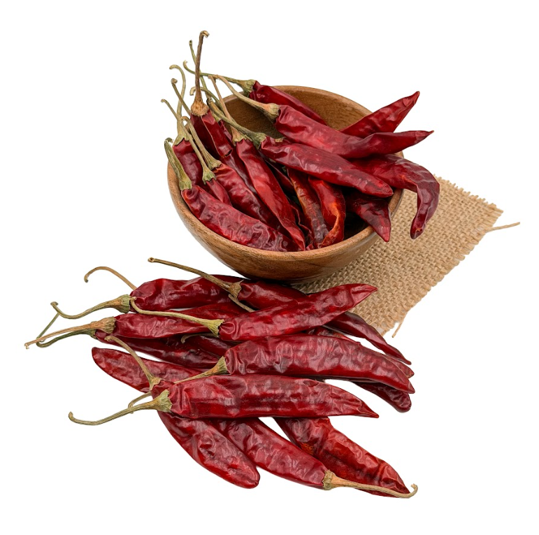 Organic Red Chilli Dried