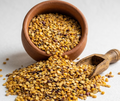 Organic Toor Dal - Unpolish