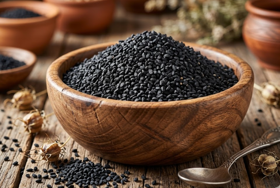 Organic Kolanji Seed - Karunseeragam