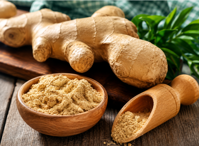Organic Dry Ginger Powder