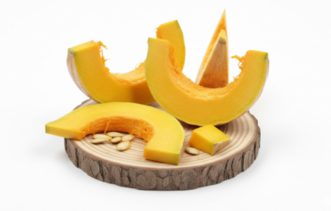 Yellow pumpkin