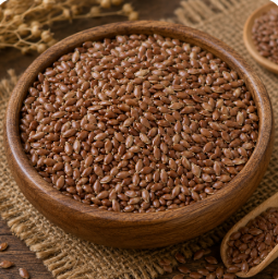 Organic Roasted Flax Seeds