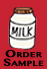 milk sample