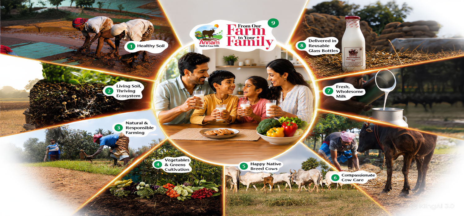 A2 Organic Milk Chennai